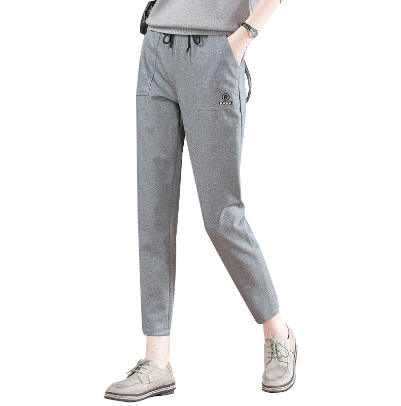 新颖阿玛施正旗舰店官网2020九分裤 新颖阿玛施正休闲裤