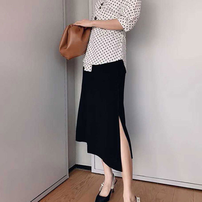  新颖阿玛施正半身裙