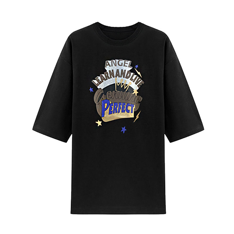  新颖阿玛施正T恤