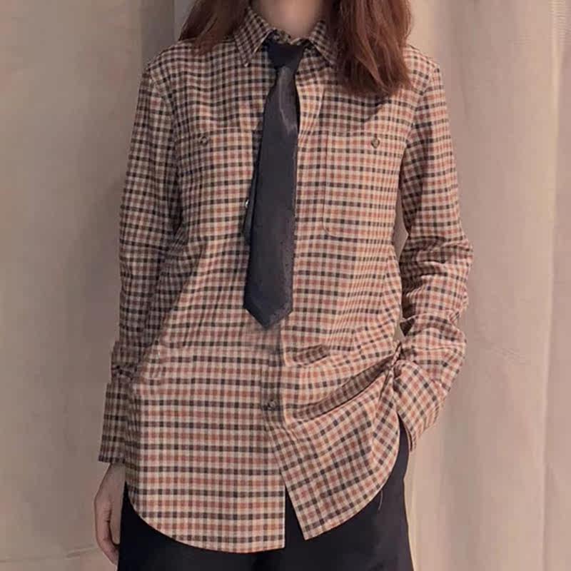 新颖阿玛施旗舰店官网2020秋衬衫 新颖阿玛施正衬衫