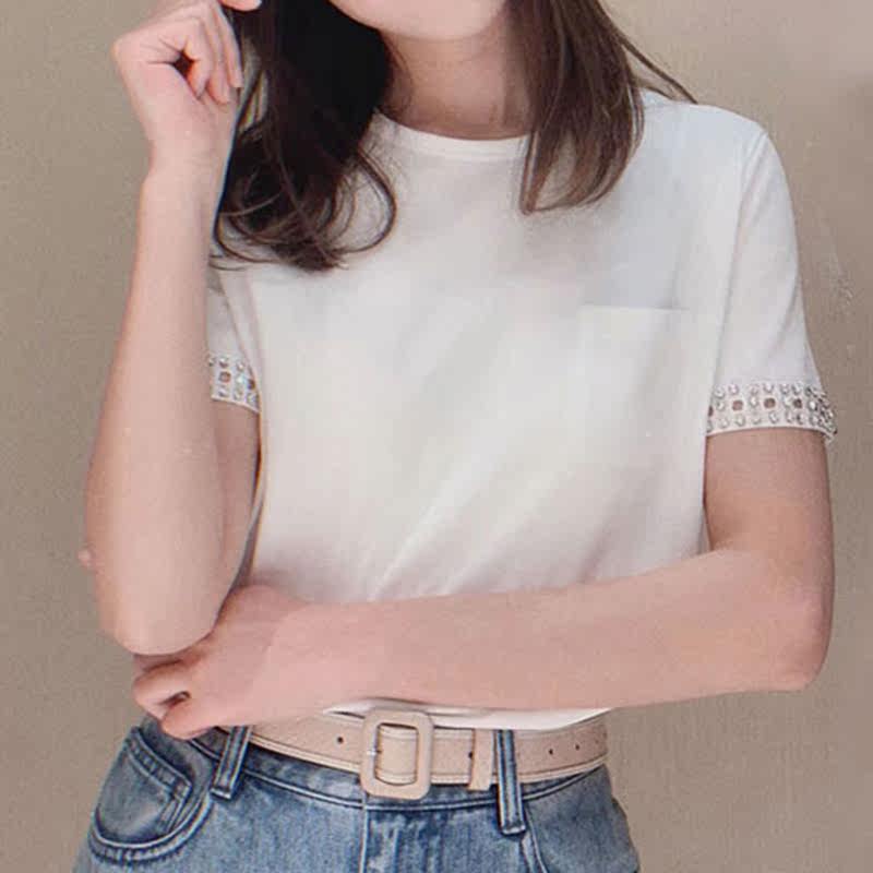 新颖阿玛施正旗舰店官网2020春t恤 新颖阿玛施正T恤