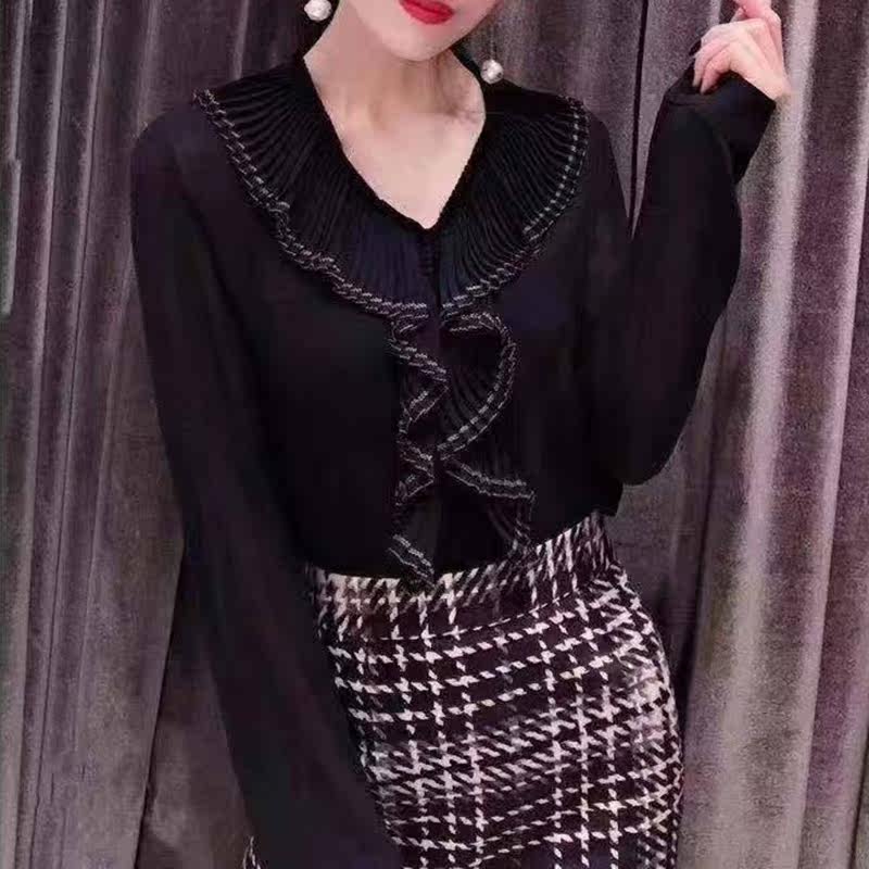 新颖阿玛施旗舰店官网2020春潮衬衫 新颖阿玛施正衬衫