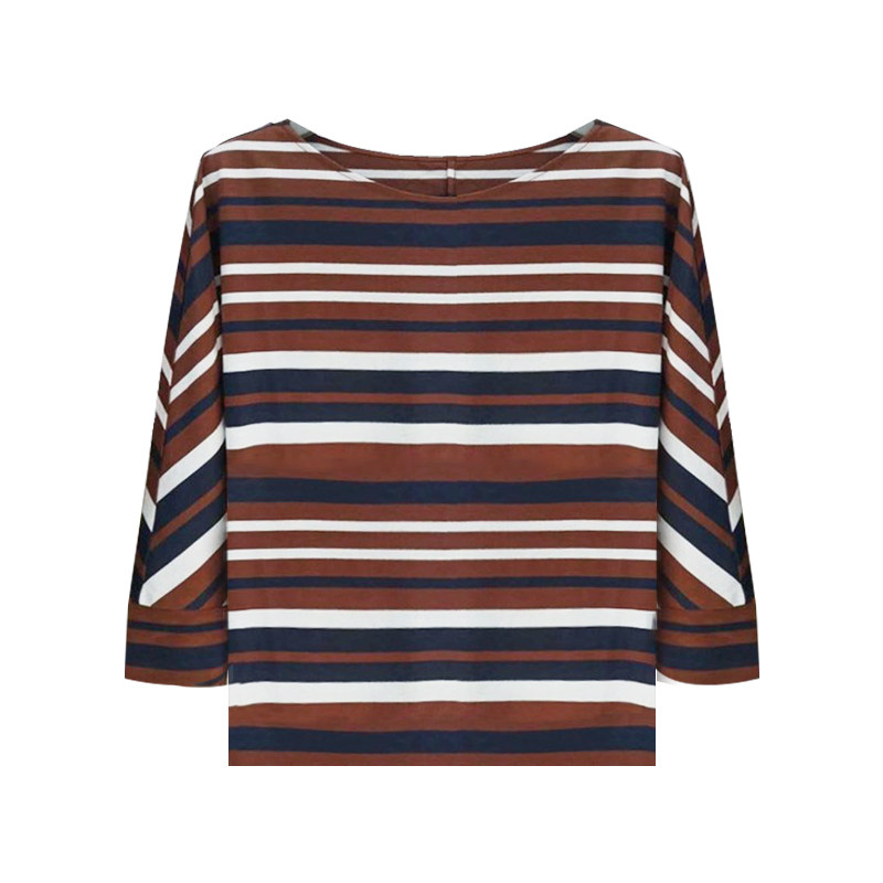  新颖阿玛施正T恤