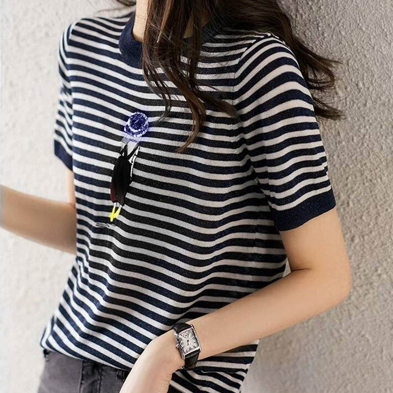 新颖阿玛施旗舰店官网2020夏t恤 新颖阿玛施正T恤