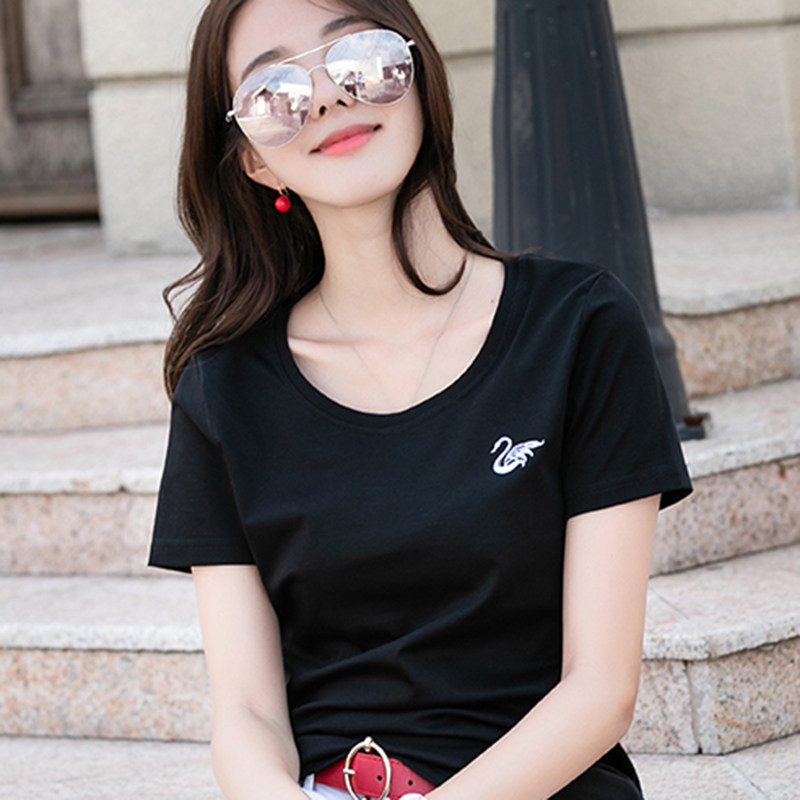  新颖阿玛施正T恤