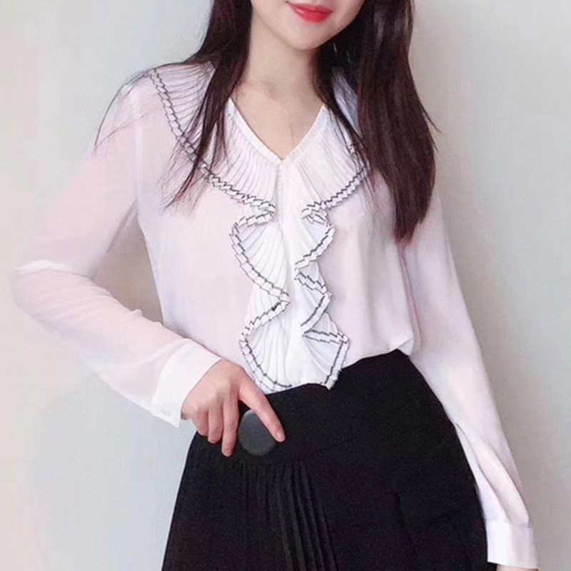 新颖阿玛施旗舰店官网2020春潮衬衫 新颖阿玛施正衬衫