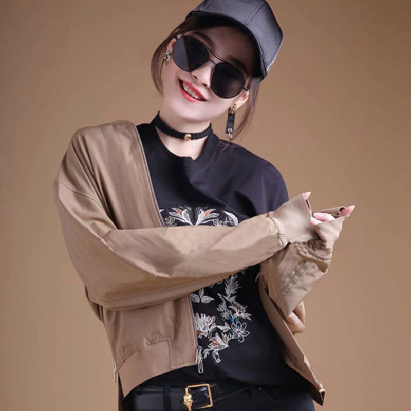 新颖阿玛施正旗舰店官网2020 新颖阿玛施正短外套