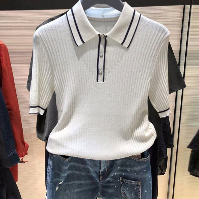 新颖阿玛施旗舰店官网2020春夏t恤 新颖阿玛施正T恤