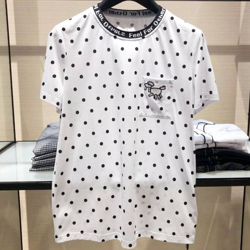 新颖阿玛施正旗舰店2020夏新款短袖 新颖阿玛施正T恤