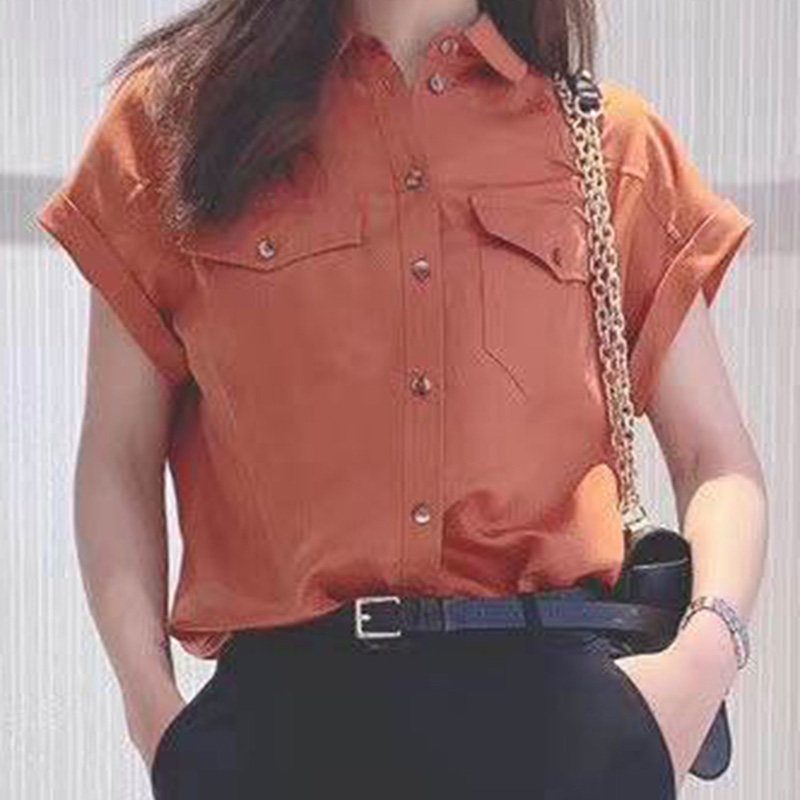  新颖阿玛施正衬衫