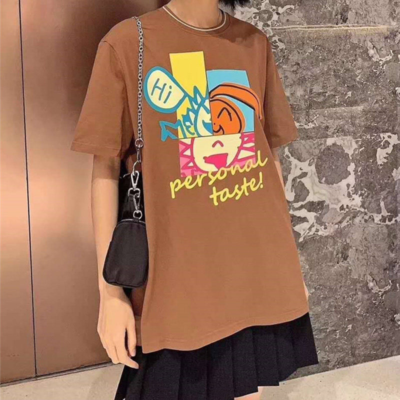  新颖阿玛施正T恤