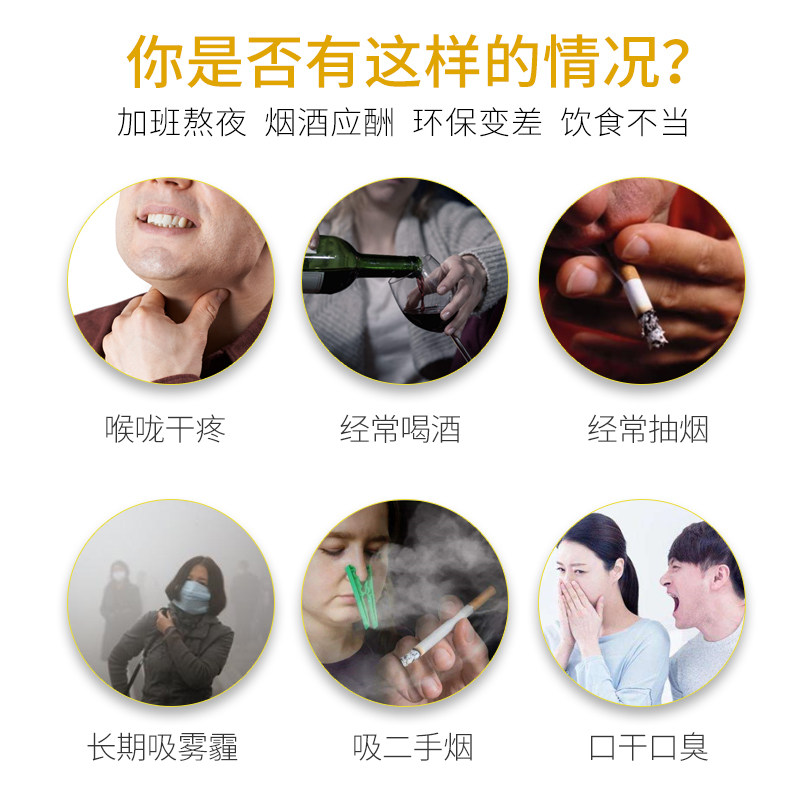 罗汉果润喉四季养生袋装润肺菊花茶 一方九韵滋补养生养生茶