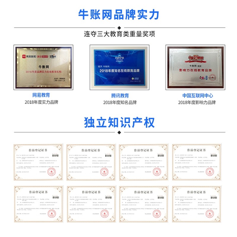 牛账网2023年新版拍卖行业会计视频 宏学教育服务财务/会计培训