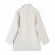 Fat MM coat gray sweatshirt jacket plus size women's fully lined Korean style suit collar small suit