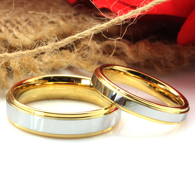 定情信物玫瑰金戒指刻字男士女指环 peifeite戒指/指环