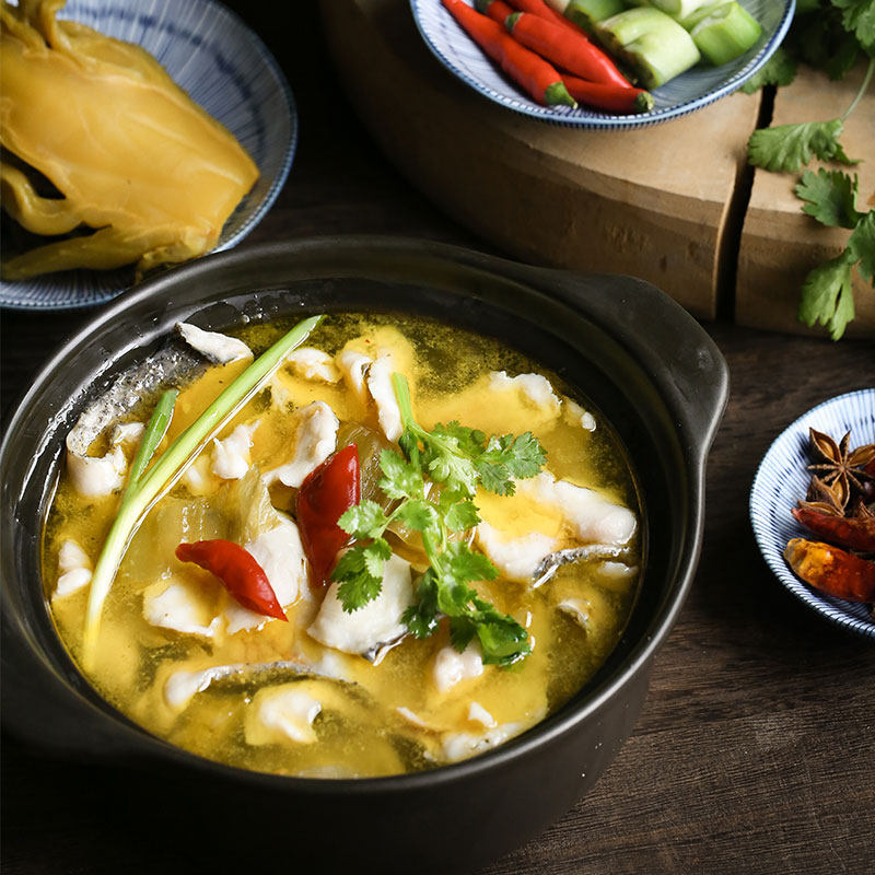 味聚特老坛酸菜鱼调料338g袋家用鱼调料四川老坛泡酸菜鱼火锅调料,淘宝优惠券,粉丝福利购,淘宝优惠卷