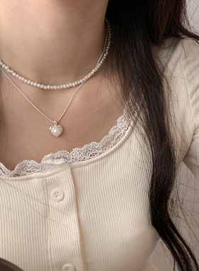 纯银925蛇骨链女简约项链