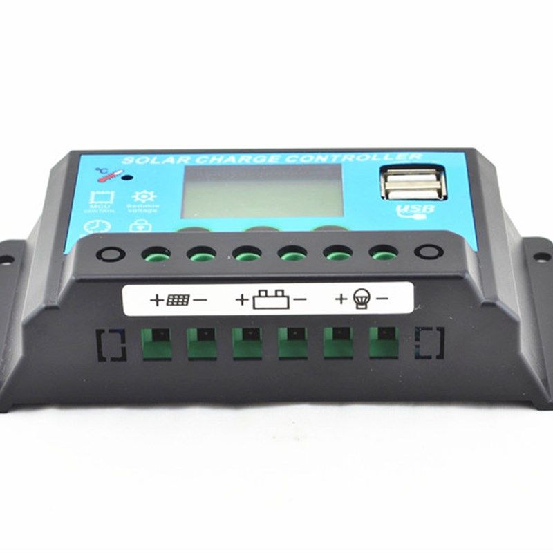 12V24V20A铅酸电池太阳能控制器汽车电瓶电池太阳能充放电控制器,淘宝优惠券,粉丝福利购,淘宝优惠卷