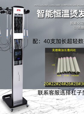 艾文美德隆芭菲热烫数码陶瓷烫智能恒温美发全自动卷发烫发机器