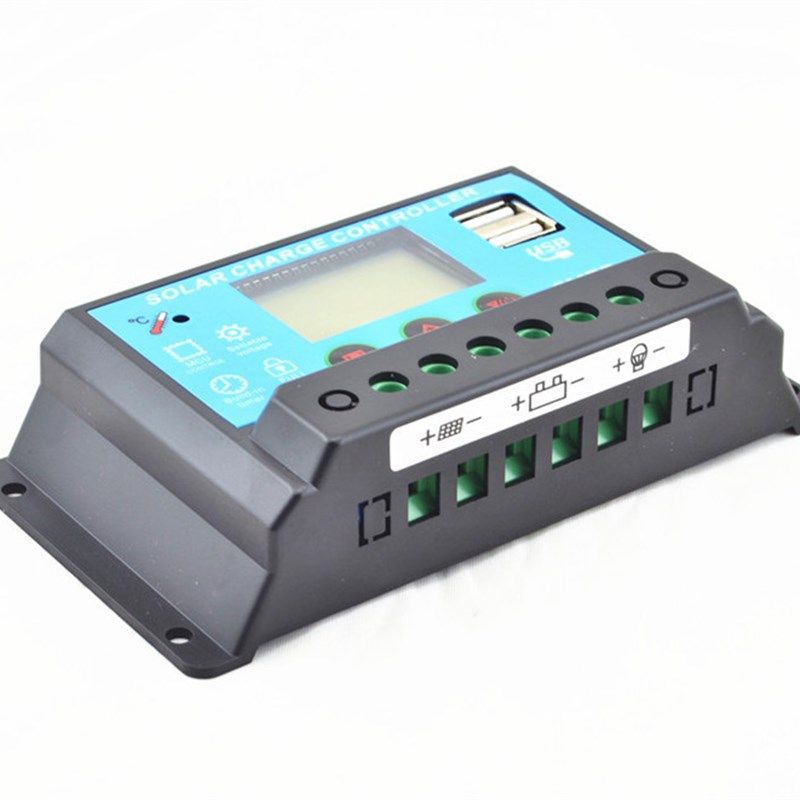 12V24V20A铅酸电池太阳能控制器汽车电瓶电池太阳能充放电控制器,淘宝优惠券,粉丝福利购,淘宝优惠卷