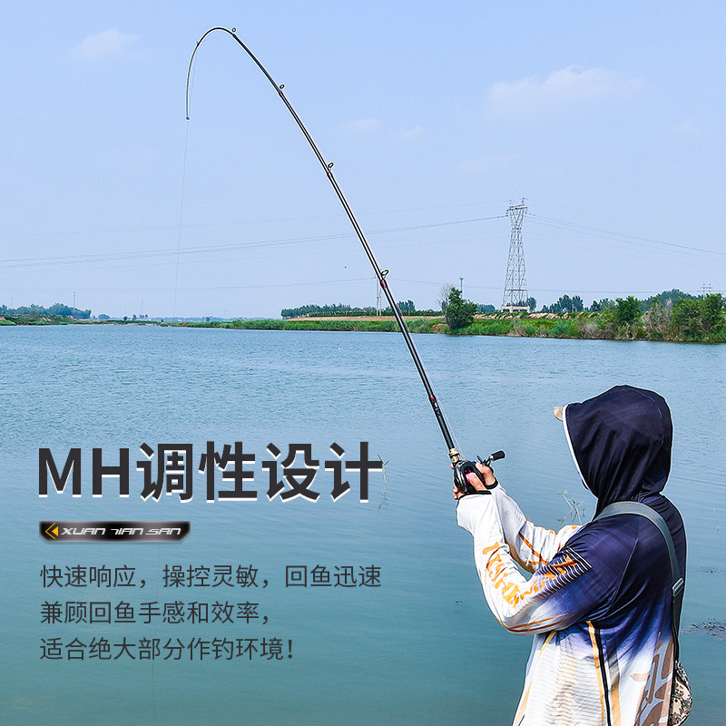 迷你伸缩路亚竿便携振出式枪柄水滴轮短节钓鱼海竿远投直柄纺车轮,淘宝优惠券,粉丝福利购,淘宝优惠卷