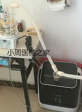 气切湿化器氧气加温加热器湿化恒温气管切开气道加温加湿器整套