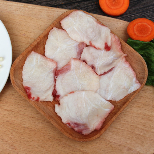 牛胸口 新鲜牛胸口500g 胸口捞胸口油新鲜牛胸口肉火锅食材烧牛油 - 图2