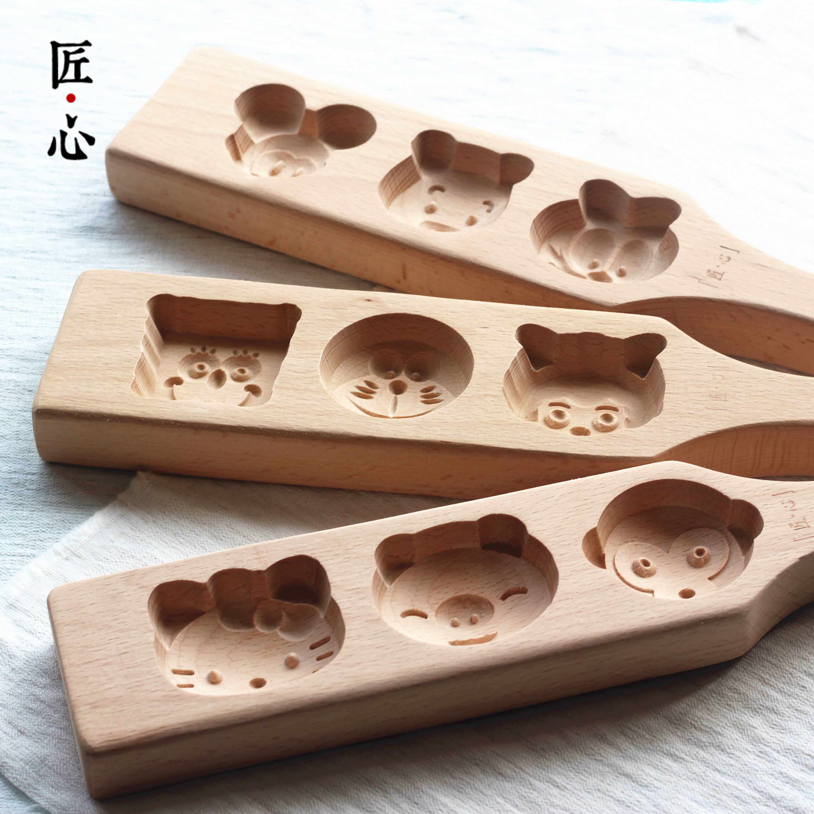 面点模具卡通馒头花式模型造型套装神器工具烘焙花样包子创意可爱