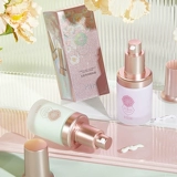 Горный чай, тональный крем, невидимая увлажняющая осветляющая база под макияж, сужает поры, контроль жирного блеска