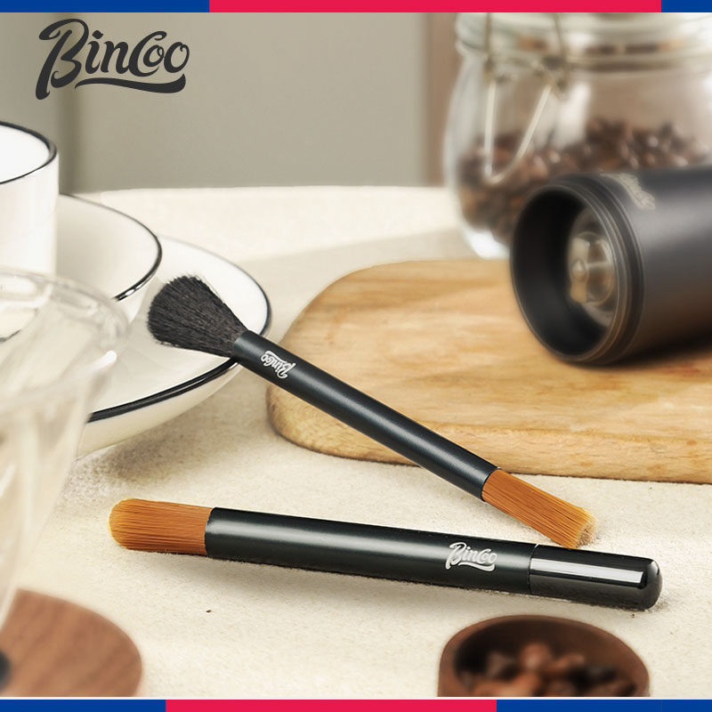 Bincoo磨豆机清洁毛刷扫粉笔刷家用咖啡机清理刷子吧台配套器具,淘宝优惠券,粉丝福利购,淘宝优惠卷