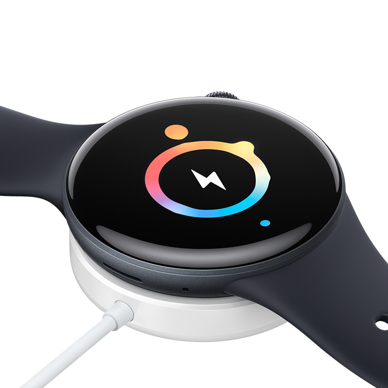 适用VIVO watch3充电器5智能手表vivo watch三代皓月版磁吸式底座快充电线USB数据线配件非原装同款不伤机