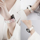 Suitable for oppowatchx2mini watch strap OPPO X2 MINI watch leather strap X2 new MINI button model 2nd generation smart watch oppo mini summer women's white wristband