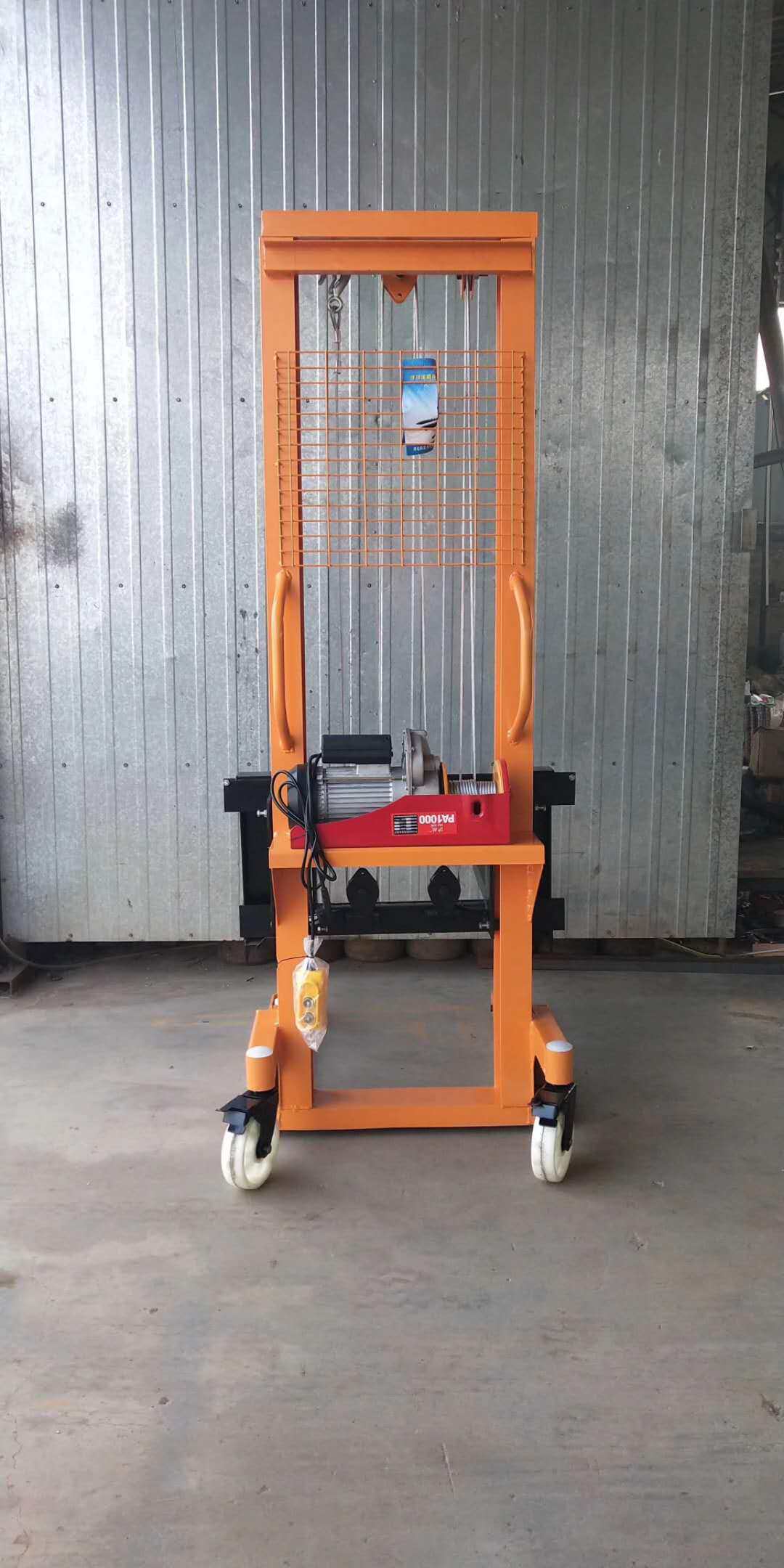 堆高车手动液压升高车叉车地牛堆垛车托盘升降车搬运装卸车1吨2吨