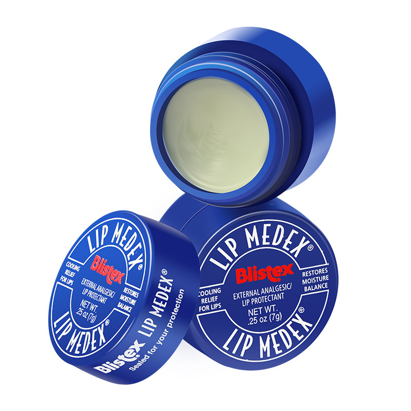 美国blistex碧唇小蓝罐女润唇膏 泽升海外润唇膏