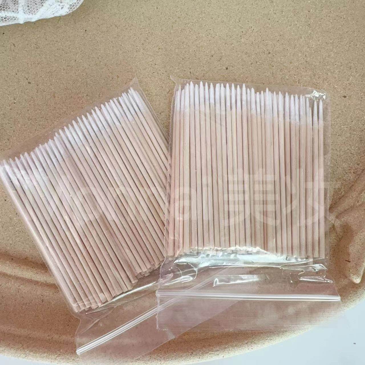 多用途尖头木棍棉签清洁棉棒小头细节改妆改眼线纹绣一次性棉签,淘宝优惠券,粉丝福利购,淘宝优惠卷