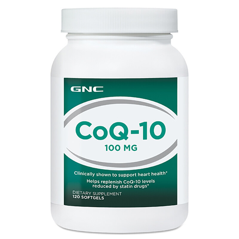 gnc /健安喜高含量辅酶q10/瓶 博润海外辅酶Q10