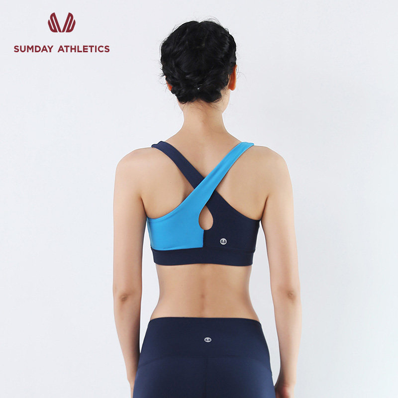 Sumday 运动内衣女运动防震跑步聚拢定型背心式瑜伽内衣健身文胸,淘宝优惠券,粉丝福利购,淘宝优惠卷