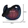 One-shoulder basketball backpack crossbody football mesh bag sports bag