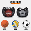 One-shoulder basketball backpack crossbody football mesh bag sports bag