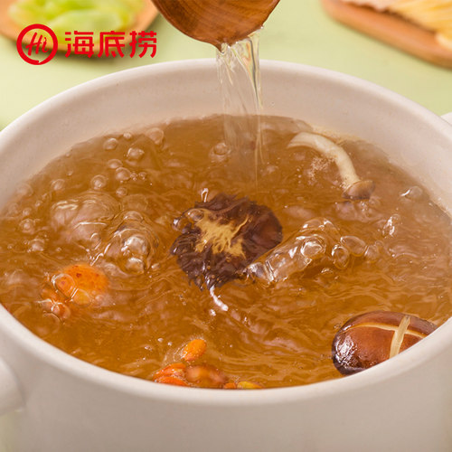 海底捞火锅底料猪肚鸡浓香番茄清汤菌汤三鲜调味料不辣口味麻辣烫 - 图3