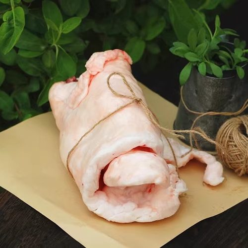 土猪板油 生猪油 新鲜猪板油 500g 新鲜猪油 农家土猪 - 图2