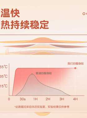 冬季穿戴式无胶暖手宝自发热暖宝宝热敷暖手贴户外防寒贴厂家