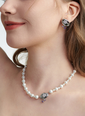 luluchang925银锁骨链设计师款