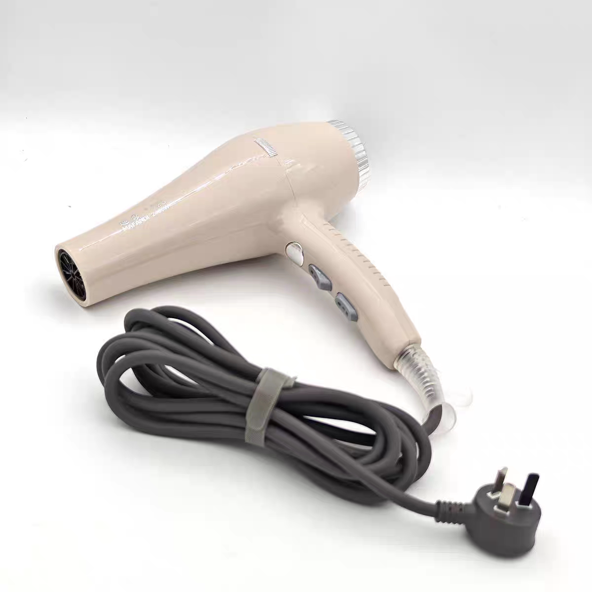 迪秀T23吹风机2400大风力静音吹风筒发型师发廊专用大功率吹风机