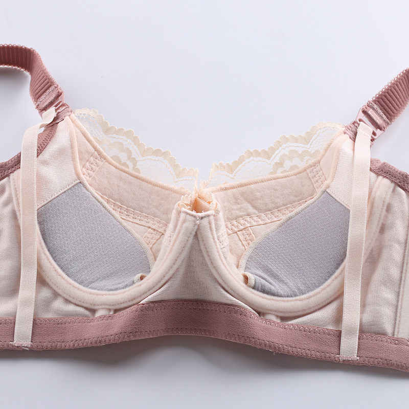 哺乳女文胸喂奶怀孕期孕早期浦乳 潮妈部落哺乳文胸