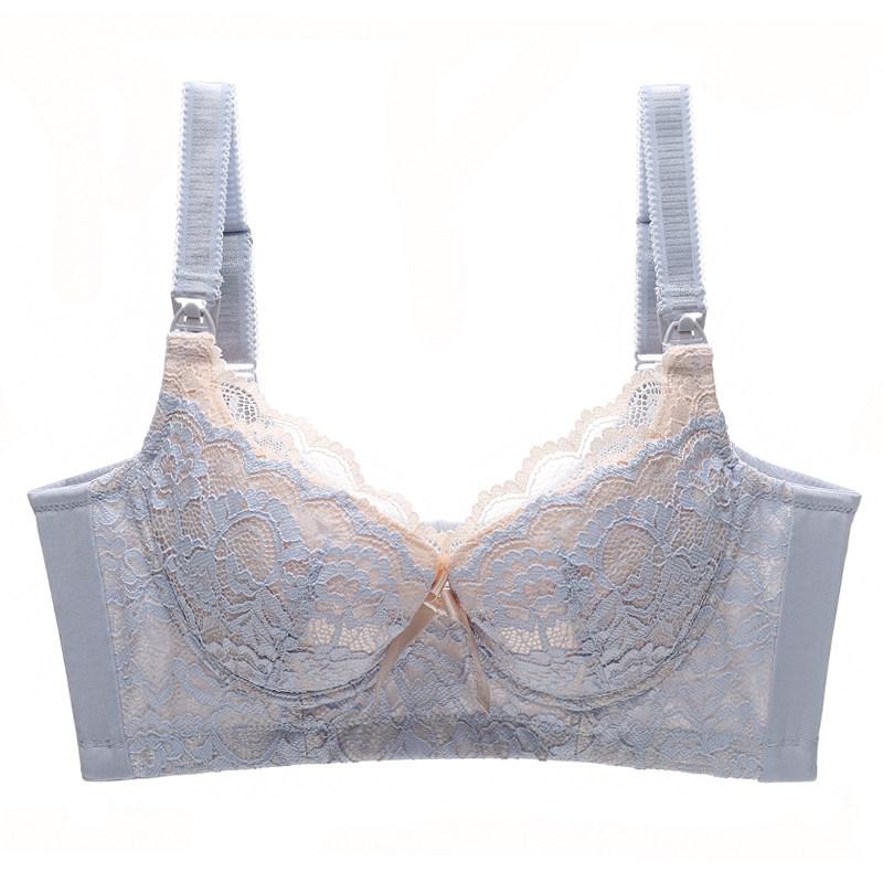 哺乳女文胸喂奶怀孕期孕早期浦乳 潮妈部落哺乳文胸