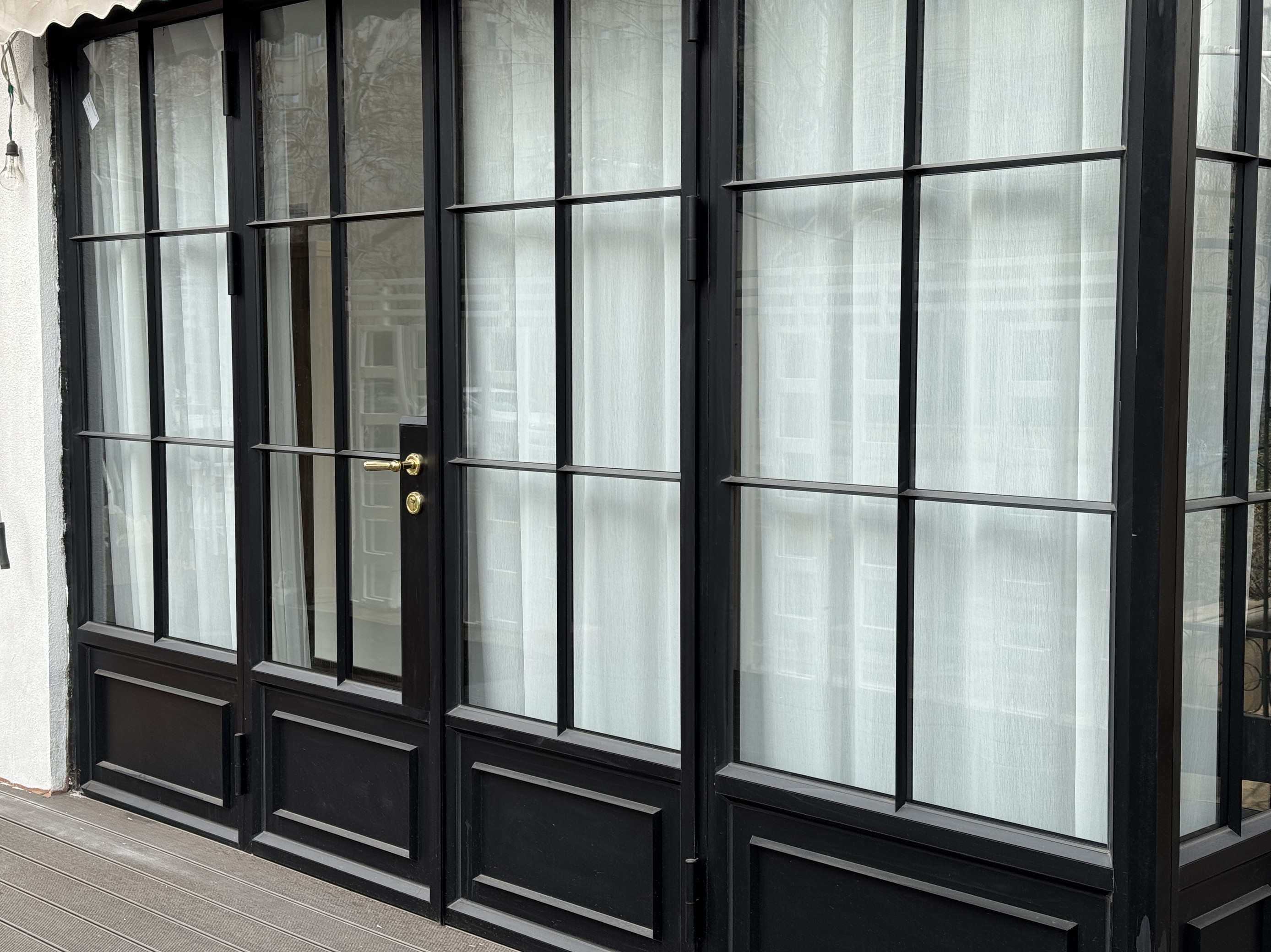 定制60系列法式复古老钢门断桥铝合金四扇对开阳台书房双开门,淘宝优惠券,粉丝福利购,淘宝优惠卷