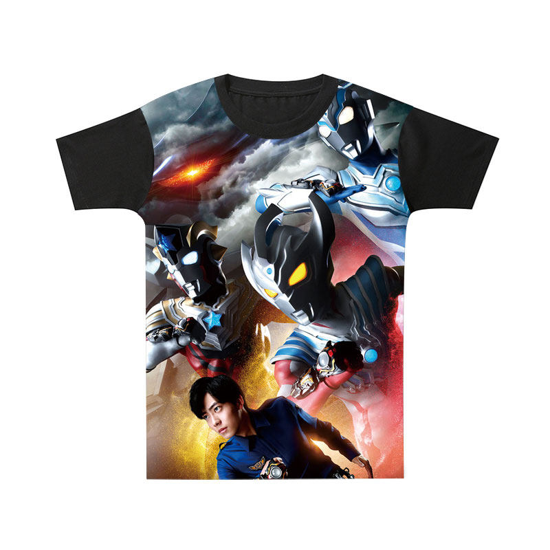 原创奥特曼男短袖夏季儿童装t恤 细逸T恤