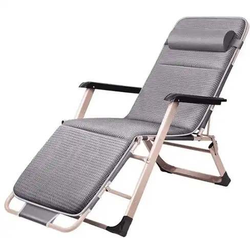 2020多用可折叠躺椅多功能午休折叠床邦亚便携行军办公室沙发 - 图3