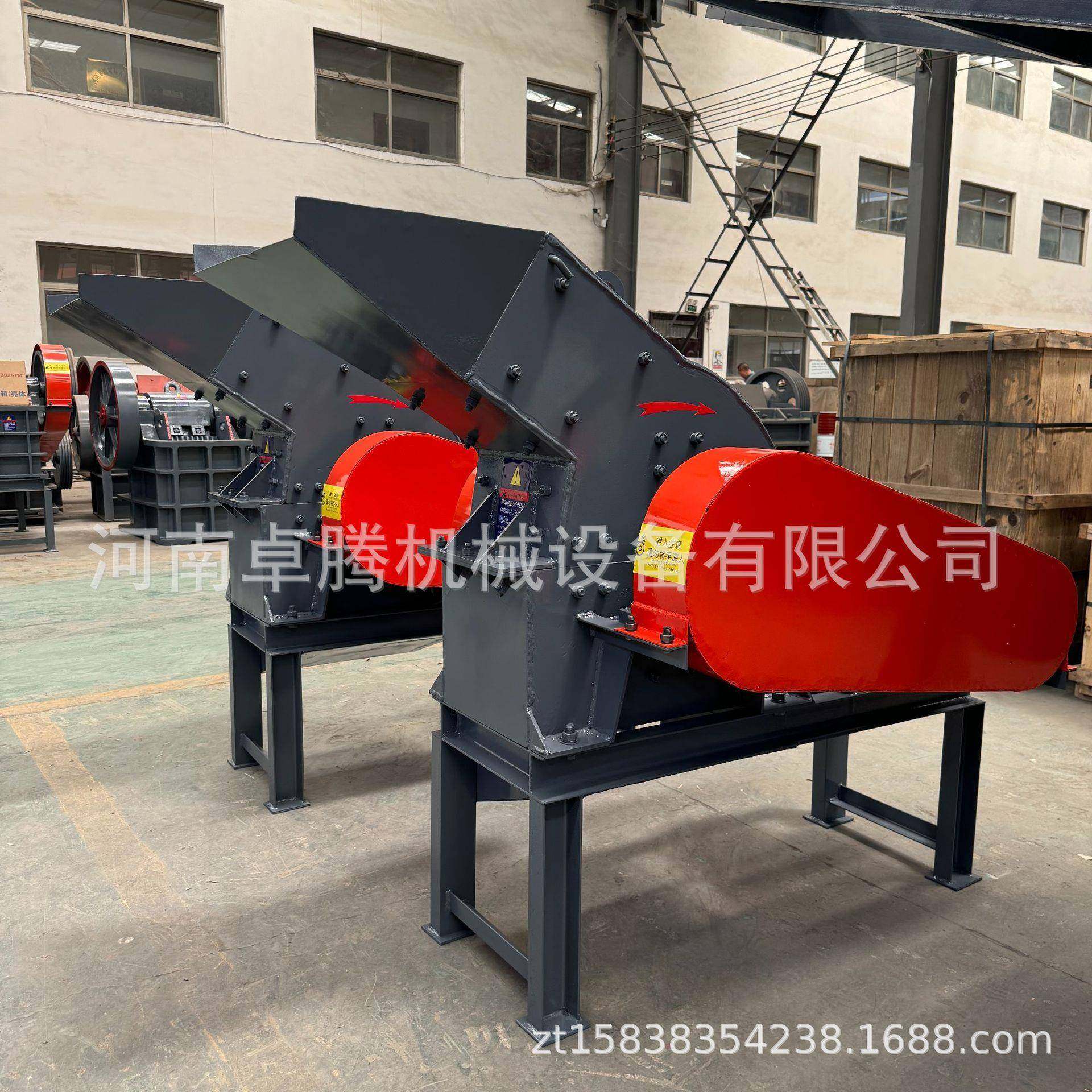 工厂价小型pc-300*400建筑石材锤式破碎机鹅卵石煤炭石灰石制砂机,淘宝优惠券,粉丝福利购,淘宝优惠卷